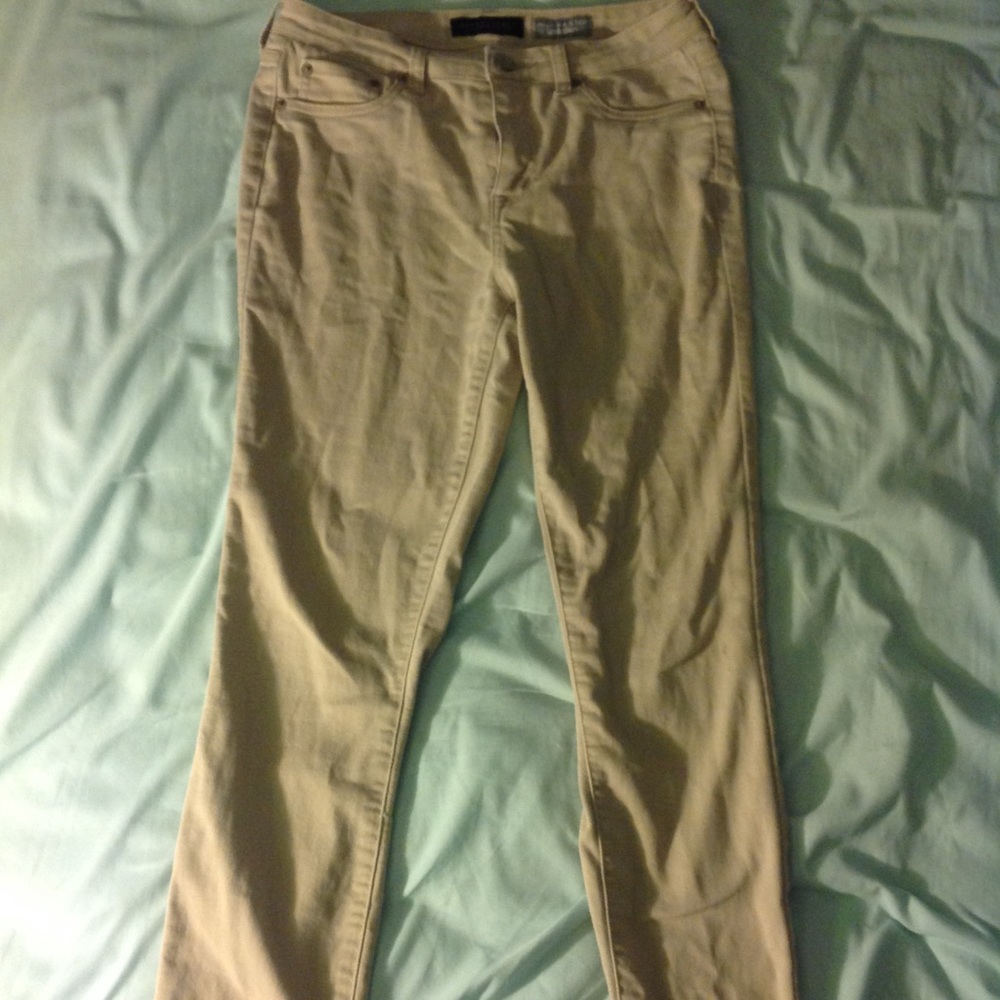 aeropostale khaki jeggins